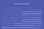 1000 Little Glyphs, an Icon by PixelBazaar (Thumbnail 3 of 5)
