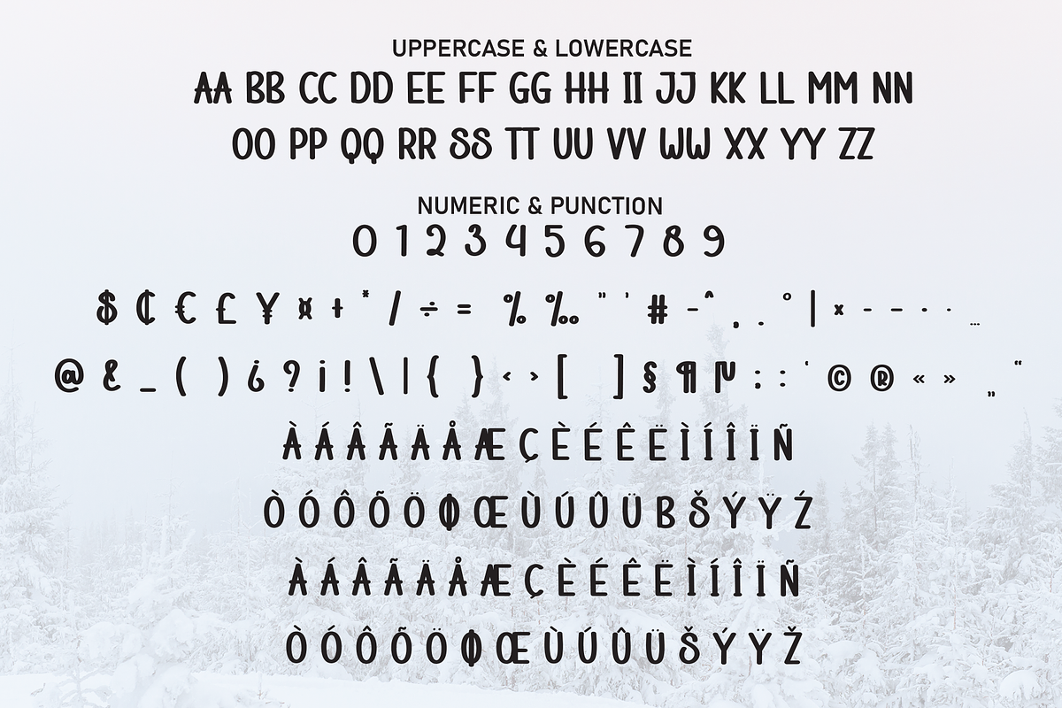 Snowing | Script Font, a Script Font by Scratchones (Photo 7 of 8)