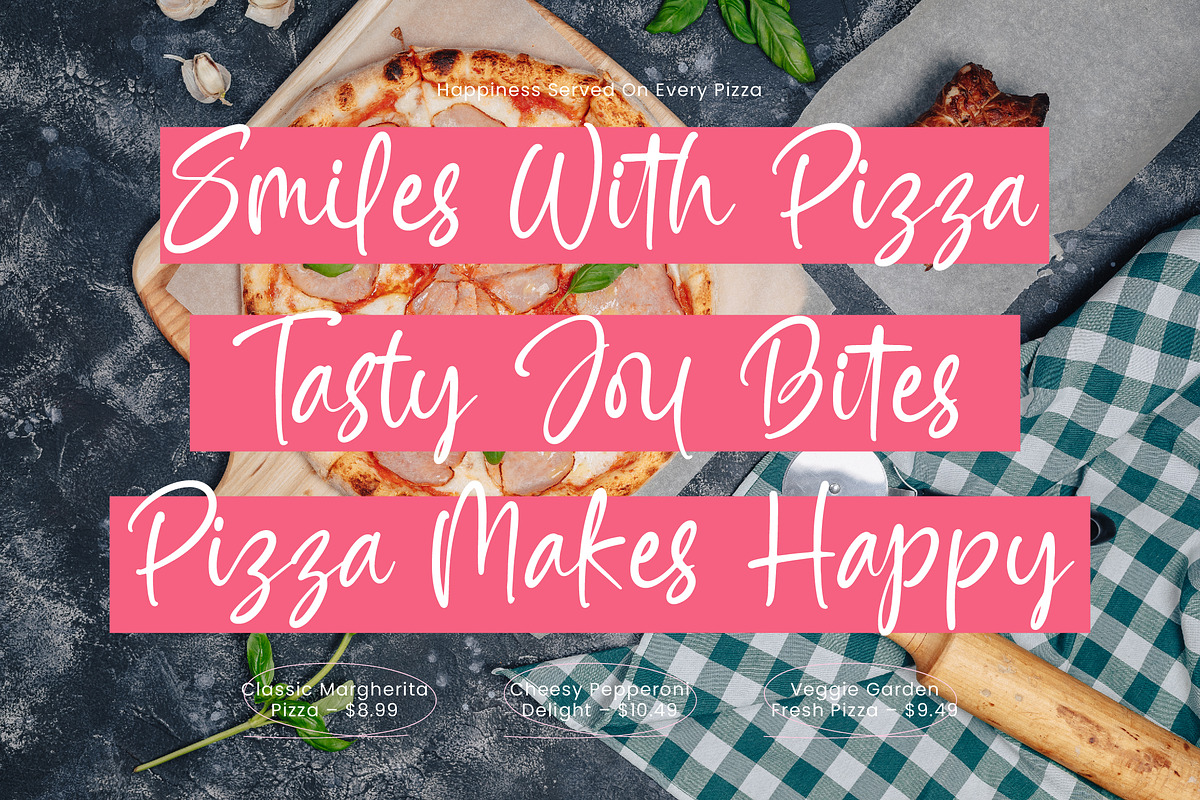 Silent Joy Modern Handwritten Font, a Script Font by Letterena Studios Script (Photo 10 of 20)