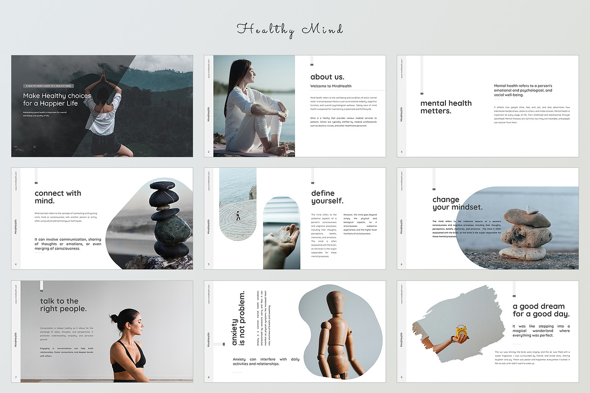 Mindful, a Presentation Template by Smart Pixel (Photo 1 of 5)