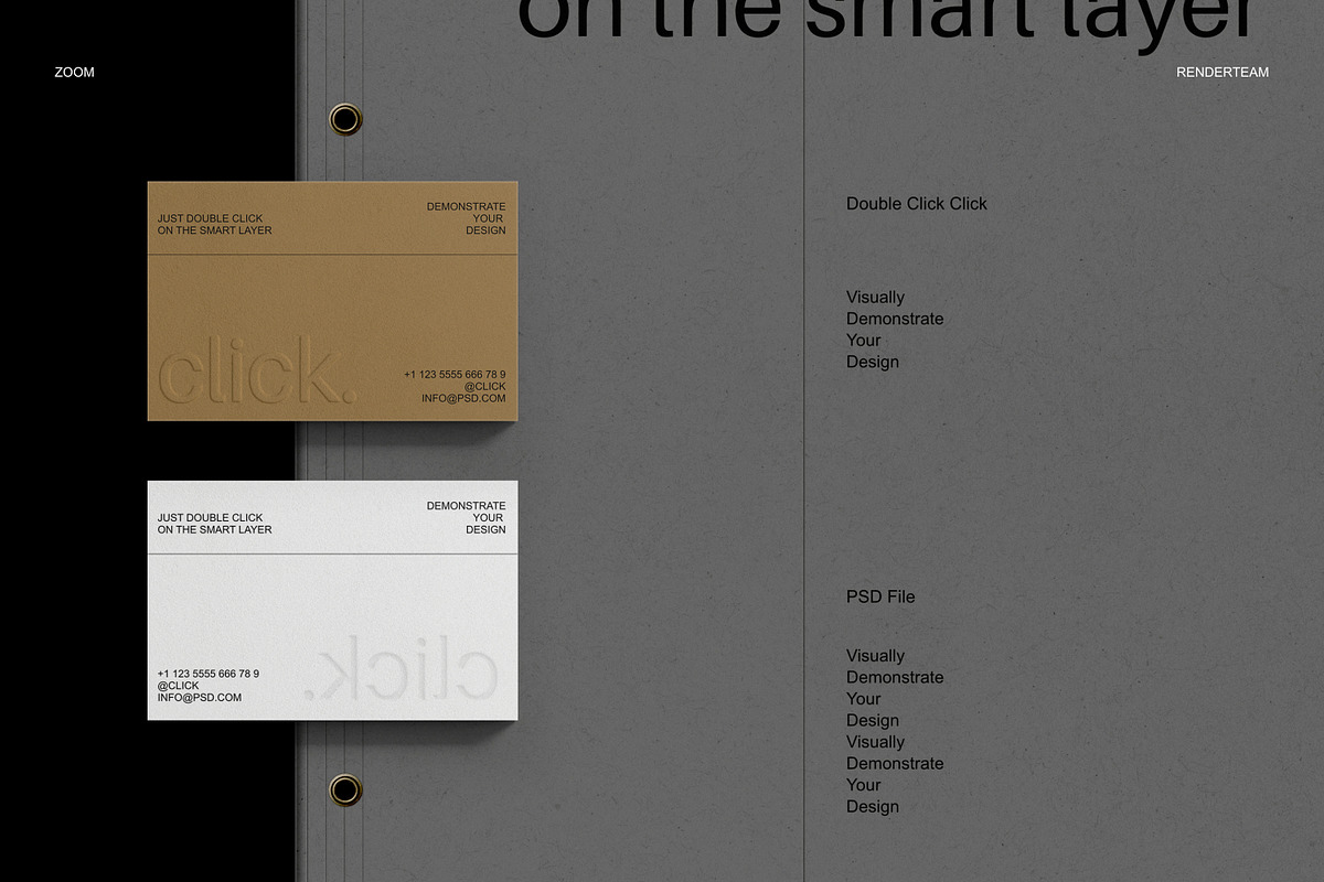 Brand Identity Mockup Set, a Product Mockup by Renderteam (Photo 4 of 12)
