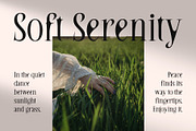 CS Korima Drawn, a Serif Font by Craft Supply Co. (Thumbnail 2 of 8)
