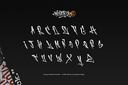 Morsey, a Font by ilhamtaro (Thumbnail 8 of 10)