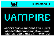 Batman font, a Font by weknow (Thumbnail 5 of 5)