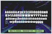 Upriser - Grunge Rock Font, a Sans Serif Font by Parker Creative (Thumbnail 5 of 6)