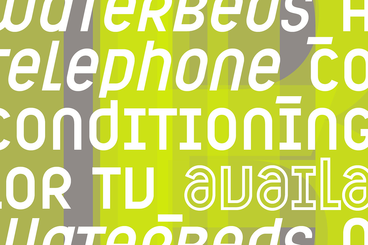 Ambule, a Sans Serif Font by Octotypo (Photo 6 of 6)