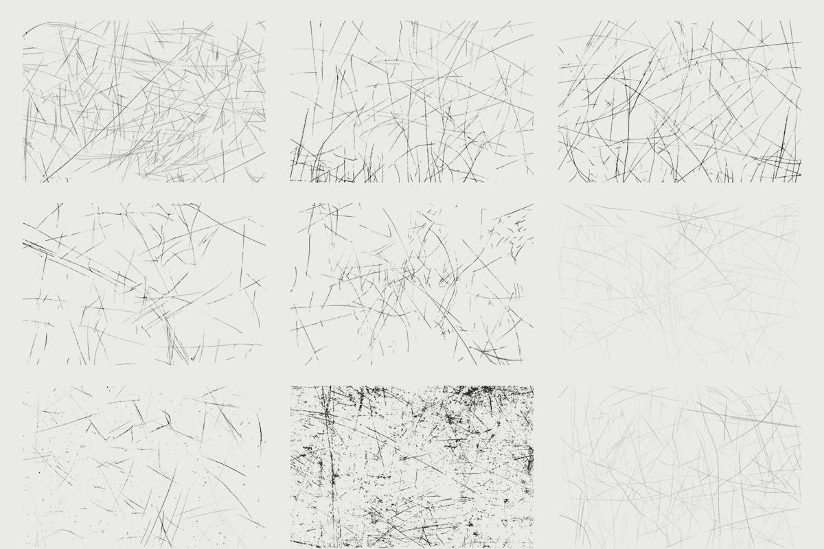 Chicken Scratch Texture Pack, a Texture Graphic by StockMamba