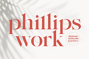 NY Glamour Authentic, a Serif Font by NYDESIGN (Thumbnail 3 of 10)