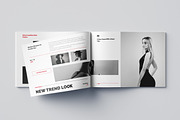 Fashion Lookbook Landscape Templates, a Brochure Template by Pixelpick (Thumbnail 4 of 9)