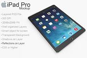 Ipad Pro Silver Mockup, an iPad Mockup by PSD Mockups (Thumbnail 2 of 6)