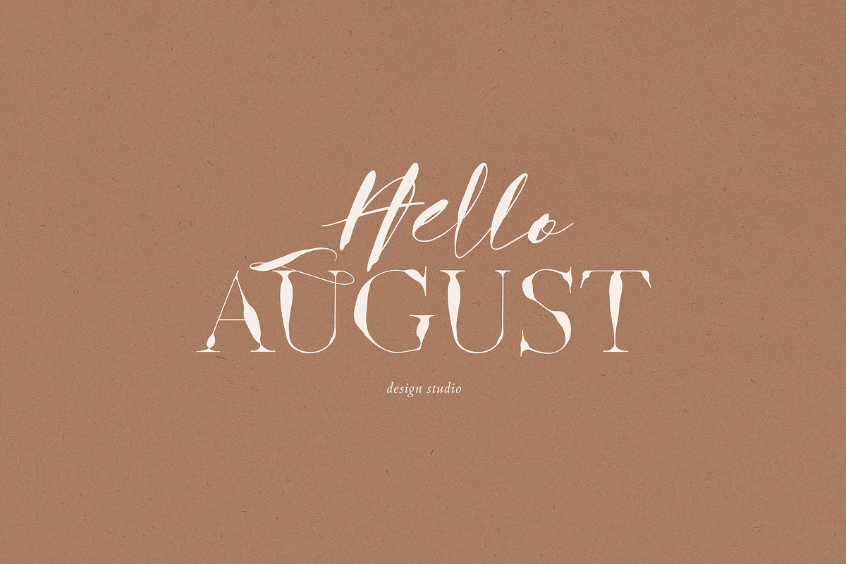 Godwit Font Family with Extras, a Serif Font by Yasir Ekinci (Photo 9 of 25)