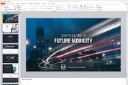 Sharp Modern Brochure and PowerPoint, a Brochure Template by Shop Mockpro (Thumbnail 9 of 11)