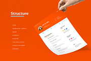 Professional Resume: 5 Themes, a Resume Template by SHOOM HOUSE (Thumbnail 4 of 7)