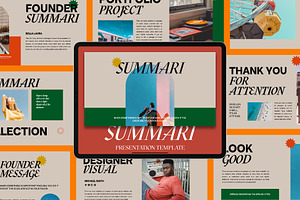 Summari - Keynote Template