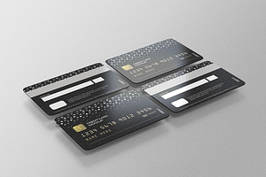 Credit Card Mockup