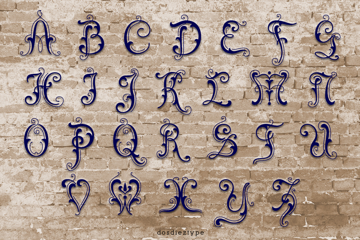 Estaviejo Decorative Capitals preview 3