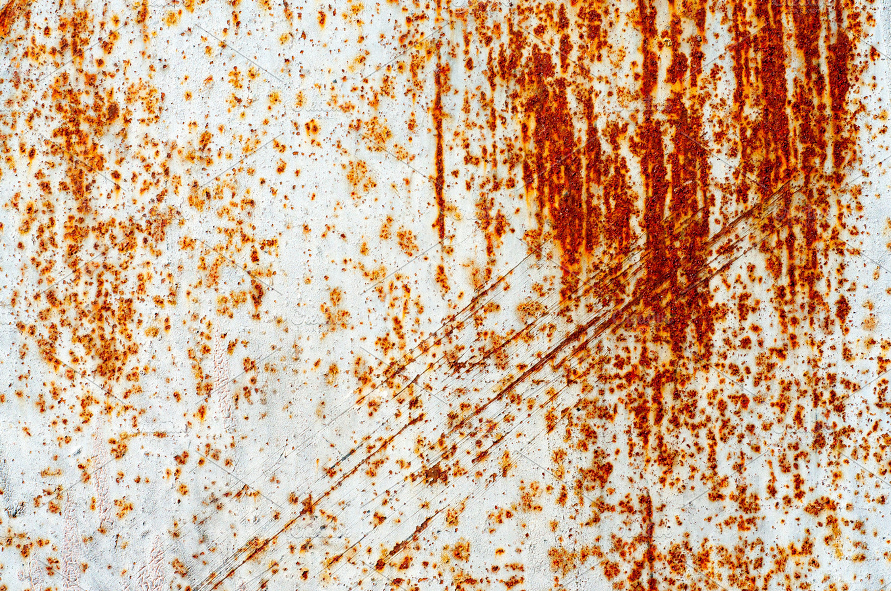 Rusty Scratched Texture