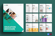 Education For Kids Brochure Template, a Brochure Template by E-Type (Thumbnail 1 of 7)