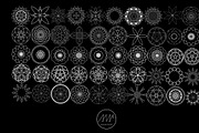 Geometric & Mandala Collection, an Illustration by Alpha Mike Foxtrot (Thumbnail 3 of 9)