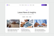 Truvo - AI & SaaS Wix Template, a Wix Template by TweakDesigns (Thumbnail 5 of 6)