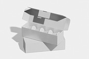 Box with Coffee Capsules Mockup, a Packaging Mockup by Unerispace (Thumbnail 3 of 5)