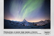 Aurora Borealis Effect Overlays, a Brushes & More by PhotoSpirit (Thumbnail 2 of 9)