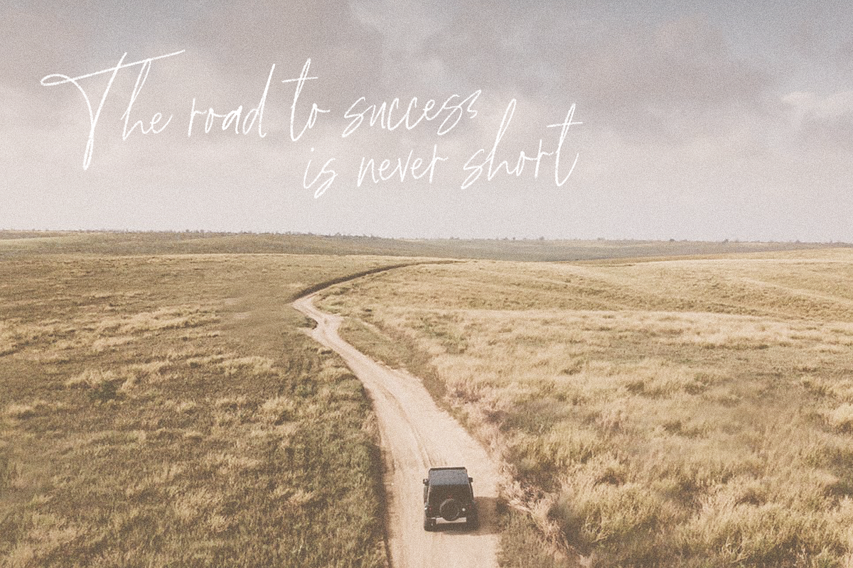 The Brywood - Script & Serif Fonts, a Script Font by KA Designs (Photo 12 of 24)