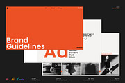 KANU Brand Guidelines Deck Template, a Branding & Logo Template by shaondesigns (Thumbnail 1 of 9)