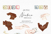 Motherhood Miracle, a Person Illustration by Olga Koelsch (Thumbnail 11 of 14)