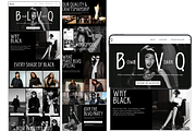 Clothing Store Landing Page Template, a Websites & App Template by wekreatif (Thumbnail 2 of 6)