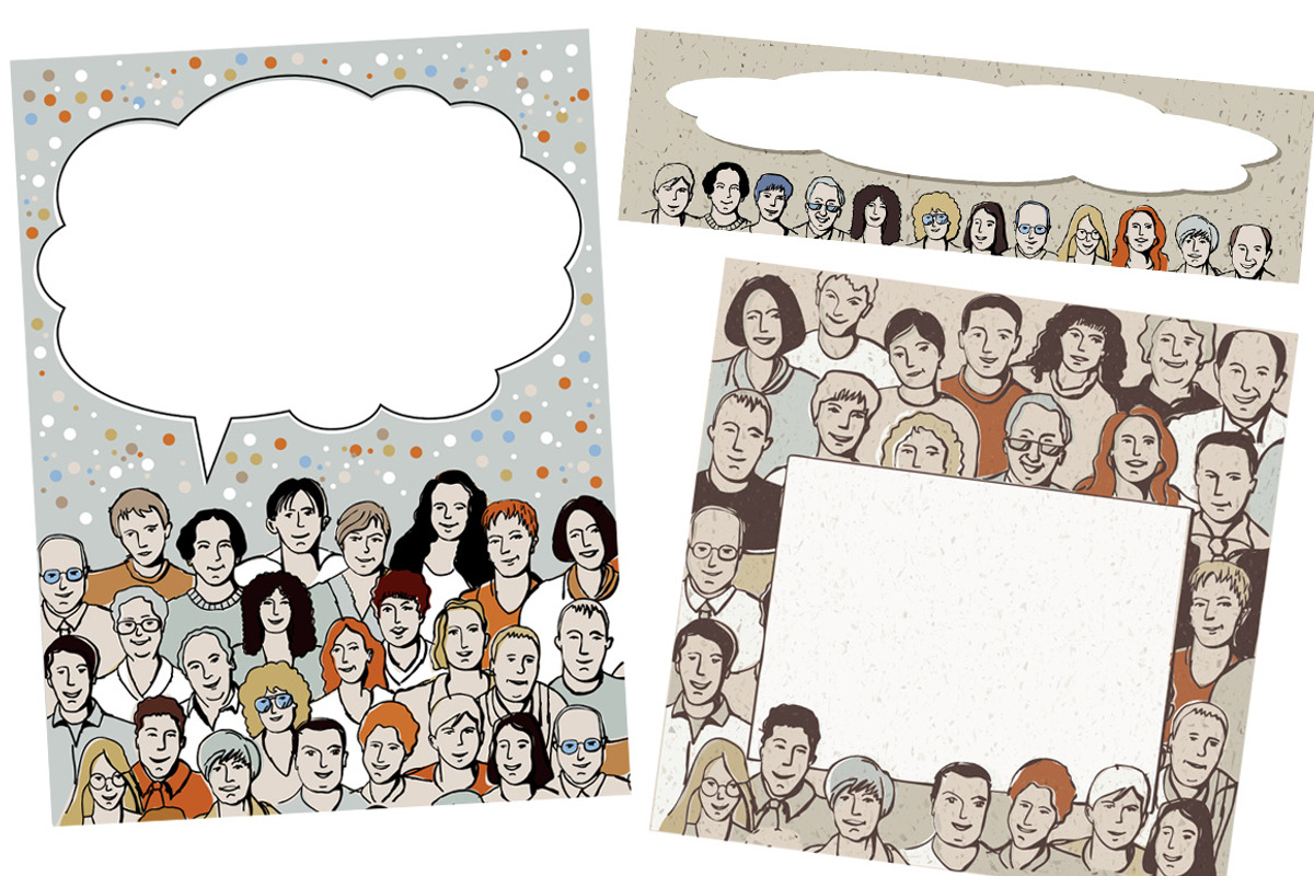 28 vectors with people characters, a Person Illustration by Crowhouse (Photo 2 of 5)