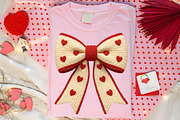 Coquette Valentine PNG, an Illustration by Canvas Craft (Thumbnail 5 of 6)
