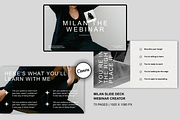 CANVA: Milan Slide Deck Webinar, a Presentation Template by thebusinessoutfit (Thumbnail 3 of 32)