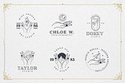 50 Mystic Logo Templates, a Branding & Logo Template by GraphicDash (Thumbnail 5 of 7)