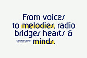Bismart - Modern Sans Serif, a Sans Serif Font by Typeformers (Thumbnail 2 of 5)