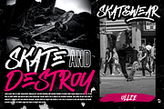 Echoed Vandalism Street Graffiti, a Handwritten Font by Ronny Studio (Thumbnail 5 of 9)
