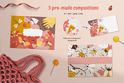 Garden Beetles Set, an Illustration by Lori Room (Thumbnail 8 of 11)