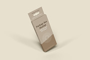 Package Box Mockup with Hanger, a Packaging Mockup by Illusiongraphic (Thumbnail 3 of 19)