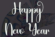 January, a Handwritten Font by InermediaSTUDIO (Thumbnail 2 of 8)