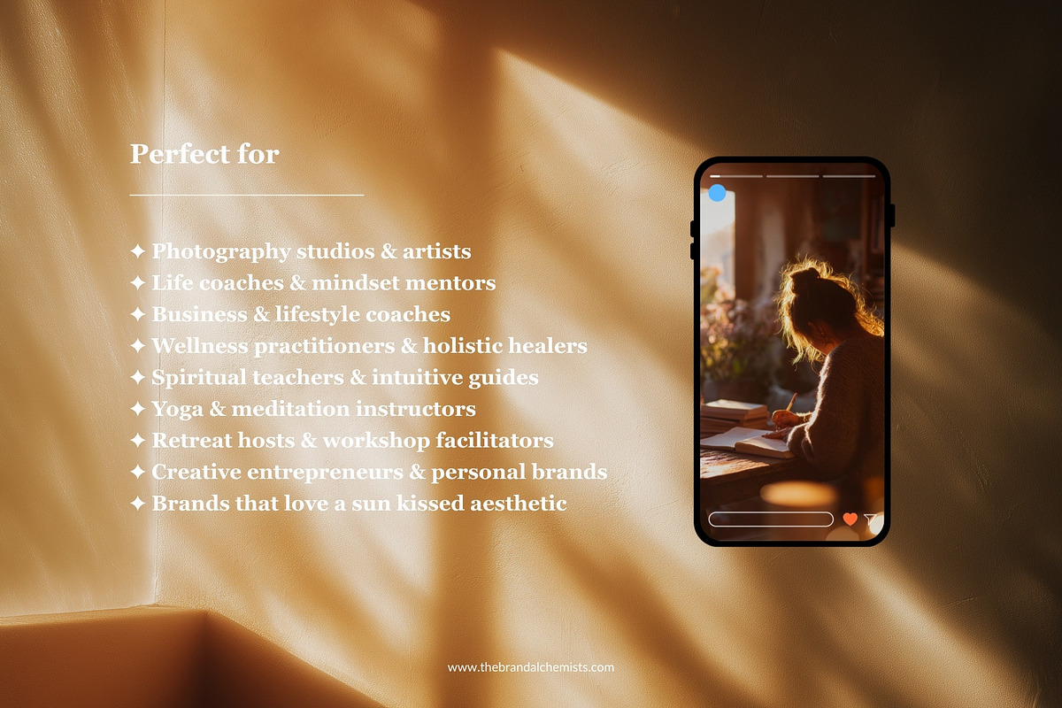 Golden Hour Stock Images, a Background Photo by The Brand Alchemists (Photo 9 of 10)