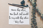 Mellisa Calligraphy Font, a Script Font by Haksen (Thumbnail 3 of 5)