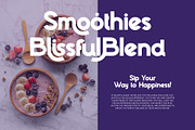 Moista Modern Futuristic Sans Serif, a Sans Serif Font by Perfectype (Thumbnail 4 of 6)