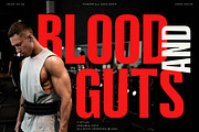 HN Neue Lifter, a Sans Serif Font by Hora Nocte (Thumbnail 9 of 10)