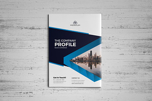 Company Profile Template V4