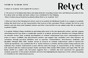 Relyct font family, a Sans Serif Font by vlad.berla (Thumbnail 6 of 7)