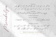 Mirabelya, a Script Font by Typeskets (Thumbnail 10 of 12)