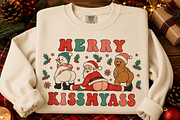 Funny Retro Vintage Christmas Bundle, an Object Graphic by Daisy Design (Thumbnail 15 of 19)