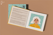 BOOK COVER MOCKUP SET, a Print Template by MCKP*ME (Thumbnail 8 of 11)