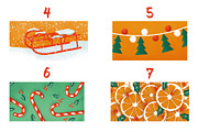 Christmas & winter illustrations set, an Illustration by Atelier Mélicope (Thumbnail 8 of 9)