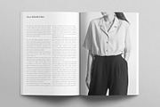 Book Title Layout Design Template, a Brochure Template by E-Type (Thumbnail 4 of 7)